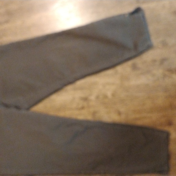 COPY - Olive Green Lauren Conrad Skinny Crop 10 - Picture 2 of 6